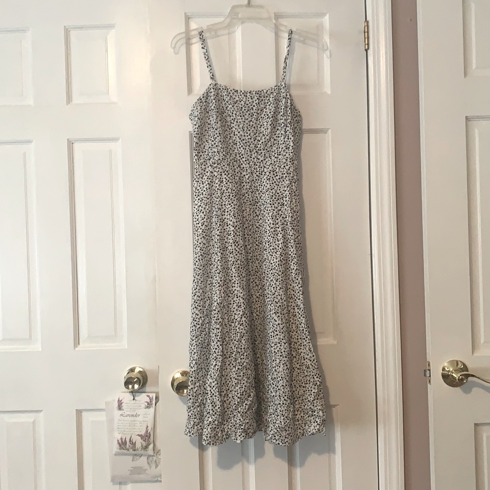 Flower Gap maxi dress